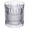Set de 6 verres à eau de table en verre transparent New Vintage Réductions