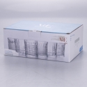 Set de 6 verres à eau de table en verre transparent New Vintage Choix