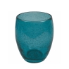 Ensemble de 6 verres à eau bleus en verre soufflé Acapulco Ocean Offre