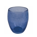 Ensemble de 6 verres à eau bleus en verre soufflé Acapulco Ocean Remises