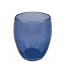 Ensemble de 6 verres à eau bleus en verre soufflé Acapulco Ocean Remises