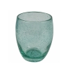 Ensemble de 6 verres à eau bleus en verre soufflé Acapulco Ocean Modèle