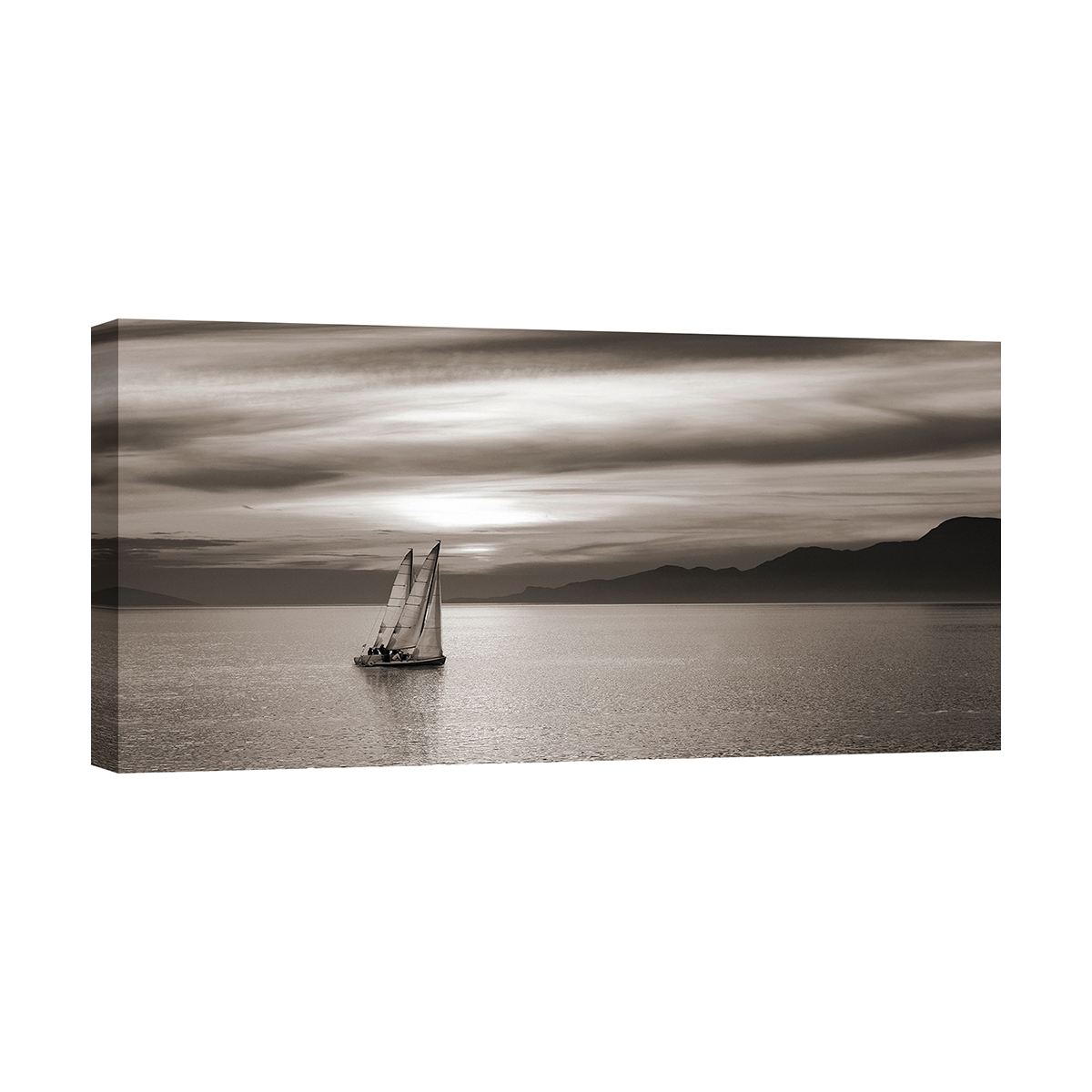 Tableau marin imprimé sur toile canvas Sails Pangea Images Promotion Tableau marin imprimé sur toile canvas Sails Pangea Images Promotion