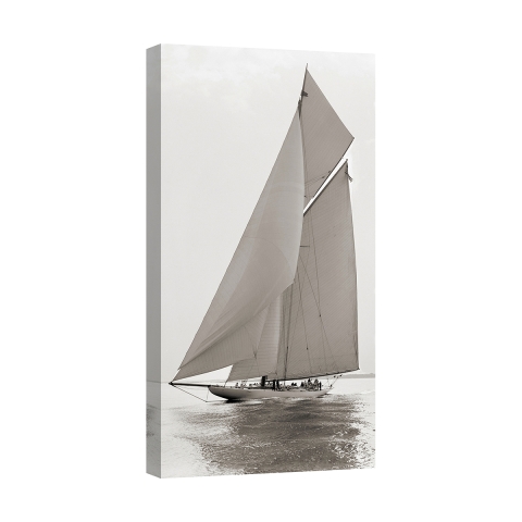 Tableau photo de voilier imprimé sur toile Reliance Promotion