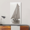 Tableau photo de voilier imprimé sur toile Reliance Remises