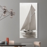 Tableau photo de voilier imprimé sur toile Reliance Vente