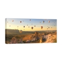 Toile murale imprimée Mongolfières en Cappadoce Pangea Images Promotion