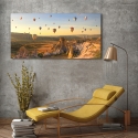 Toile murale imprimée Mongolfières en Cappadoce Pangea Images Vente