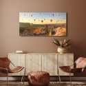 Toile murale imprimée Mongolfières en Cappadoce Pangea Images Remises