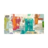 Tableau moderne abstrait impression sur toile Paused Events Anne Munson Offre