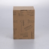 Pot en verre pour sel avec couvercle en bambou 10x10x14 Victionary Réductions