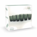 Ensemble de 6 verres à eau design exotique 300 ml Kahalari Offre