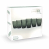 Ensemble de 6 verres à eau design exotique 300 ml Kahalari Offre