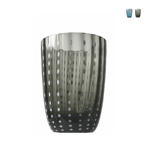 Ensemble de 6 verres à eau design exotique 300 ml Kahalari Promotion