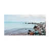 Impression sur toile paysage marin Galets sur la plage Pangea Images Offre