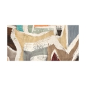 Tableau abstrait sur toile Comfort Zone Variation Anne Munson Offre