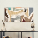 Tableau abstrait sur toile Comfort Zone Variation Anne Munson Vente