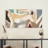 Tableau abstrait sur toile Comfort Zone Variation Anne Munson Vente