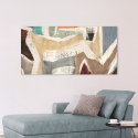 Tableau abstrait sur toile Comfort Zone Variation Anne Munson Remises