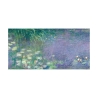 Tableau impressionniste impression sur toile Morning (detail I) Claude Monet Offre