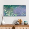 Tableau impressionniste impression sur toile Morning (detail I) Claude Monet Vente