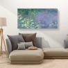 Tableau impressionniste impression sur toile Morning (detail I) Claude Monet Remises