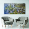 Impression sur toile canvas tableau impressionniste Nymphéas Claude Monet Vente