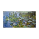 Impression sur toile canvas tableau impressionniste Nymphéas Claude Monet Offre