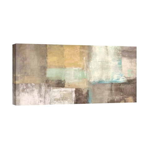 Tableau abstrait impression moderne sur toile Océane Ruggero Falcone Promotion