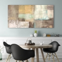 Tableau abstrait impression moderne sur toile Océane Ruggero Falcone Remises