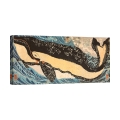 Impression sur toile Miyamoto tue une baleine géante Kuniyoshi Utagawa Promotion