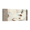 Tableau moderne avec fleurs imprimées sur toile Parure (Neutral) Kelly Parr Promotion