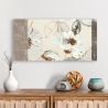 Tableau moderne avec fleurs imprimées sur toile Parure (Neutral) Kelly Parr Vente