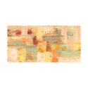 Impression sur toile tableau abstrait moderne Vibration d'été Lucas Offre