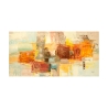 Tableau moderne abstrait impression sur toile canvas Luci d'estate Lucas Offre