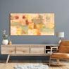 Impression sur toile tableau abstrait moderne Vibration d'été Lucas Vente