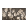 Tableau tulipes impression moderne sur toile Washed Tulips Luca Villa Offre
