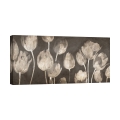 Tableau tulipes impression moderne sur toile Washed Tulips Luca Villa Promotion