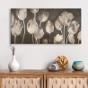 Tableau tulipes impression moderne sur toile Washed Tulips Luca Villa Vente
