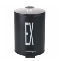 Poubelle de cuisine 3L avec pédale et seau amovible noire Ex Bigismore Promotion