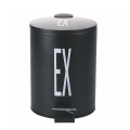 Poubelle de cuisine 3L avec pédale et seau amovible noire Ex Bigismore Promotion