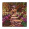 Tableau style impressionniste Sentier dans le jardin de Monet Giverny Offre