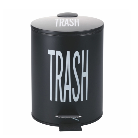 Poubelle à pédale avec seau amovible 3L Trash Bigismore Promotion