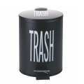 Poubelle à pédale avec seau amovible 3L Trash Bigismore Promotion