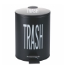 Poubelle à pédale avec seau amovible 3L Trash Bigismore Promotion