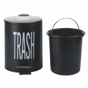 Poubelle à pédale avec seau amovible 3L Trash Bigismore Vente