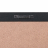 Tableau magnétique noir horizontal hebdomadaire 40x60 cm Week Victionary Remises