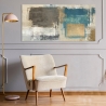Tableau abstrait impression sur toile Abstract Levitation Ludwig Maun Vente