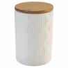 Ensemble de 3 bocaux de cuisine en céramique avec couvercle Shade of Shape Géométries Offre