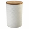 Ensemble de 3 bocaux de cuisine en céramique avec couvercle Shade of Shape Géométries Remises